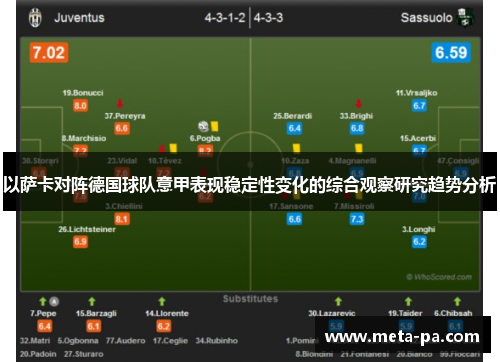 以萨卡对阵德国球队意甲表现稳定性变化的综合观察研究趋势分析